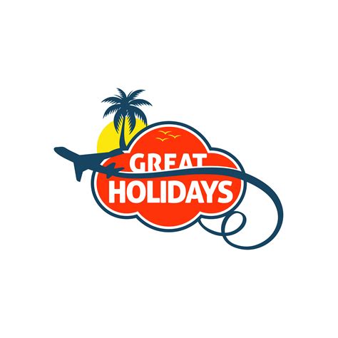 Holiday Travel Logo 660315 Vector Art at Vecteezy