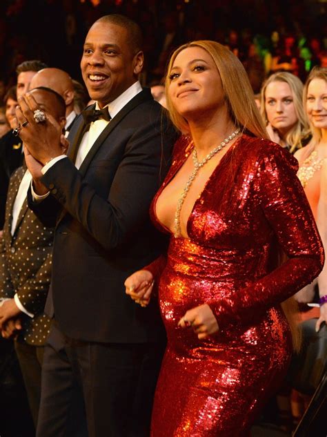 Jay Z and Beyonce were spotted dancing in the audience during one the ...