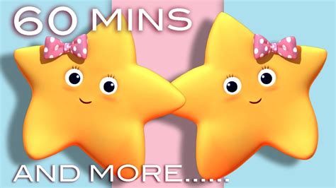 Twinkle Twinkle Little Star | And More Nursery Rhymes | From LittleBabyBum | Nursery rhymes ...