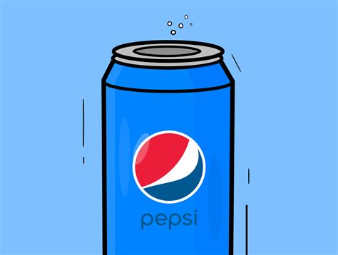 Pepsi Can Art by Oisin Conroy on Dribbble