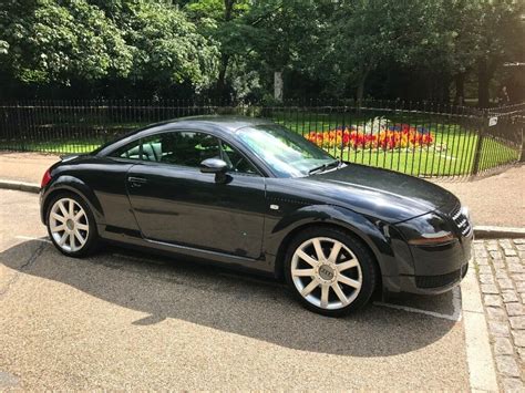 Black Audi TT 1.8 T Coupe Quattro 3dr, 2004 (04 reg), 79,191 miles ...