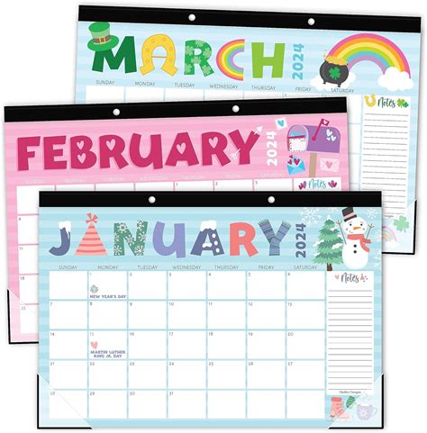 Amazon Desk Calendar 2024 Free - Tessi Idaline