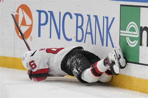 Devils give vague Jack Hughes injury timeline - nj.com