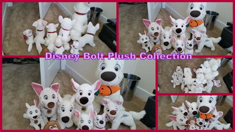 Disney Bolt Plush Collection by Vesperwolfy87 on DeviantArt