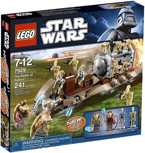 LEGO Star Wars The Phantom Menace The Battle of Naboo Set 7929 - ToyWiz