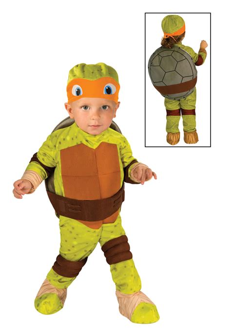 Toddler TMNT Michelangelo Costume