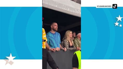 Travis Kelce greeted with cheers at Taylor Swift Australia concert