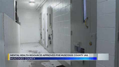 New mental health services approved for Muscogee County Prison