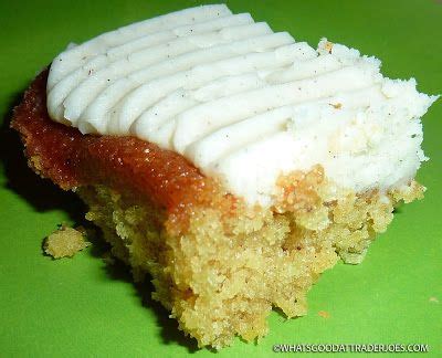 Trader Joe's Chantilly Cream Vanilla Bean Mini Sheet Cake | Chantilly ...