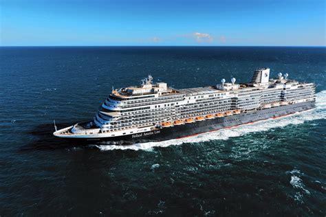 Holland America's Florida-bound cruise ship Koningsdam finishes sea ...