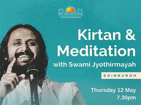 Kirtan & Meditation with Swami Jyothirmayah at Augustine United Church ...