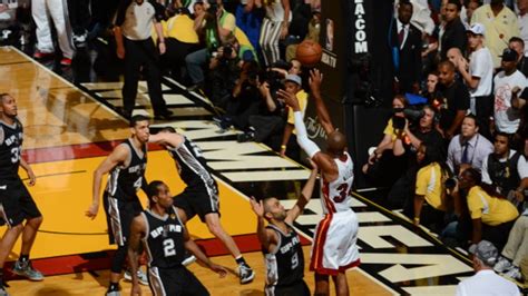 Top NBA Finals moments: Ray Allen's late 3 turns tide for Heat | NBA.com