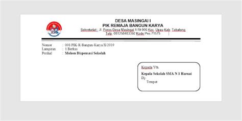 Download File Kop Surat di Amplop Tinggal Print - Mediasiana.com ...