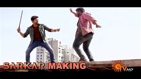 SARKAR - Vijay's Deleted Fight Scene - Making Video Reaction | Sarkar Latest News Update ...