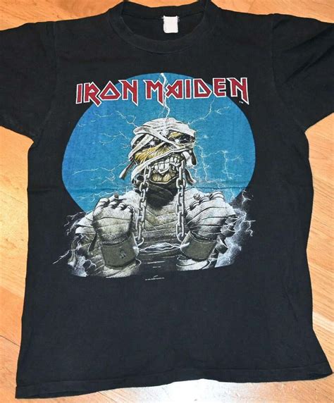 Rock Band T-Shirts From The 1980s