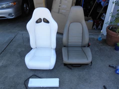 Porsche Sport Seats, powered, Linen Leather| $2000 Challenge forum