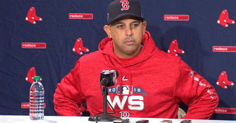 Alex Cora Puts Players First In Red Sox Run To World Series - CBS Boston