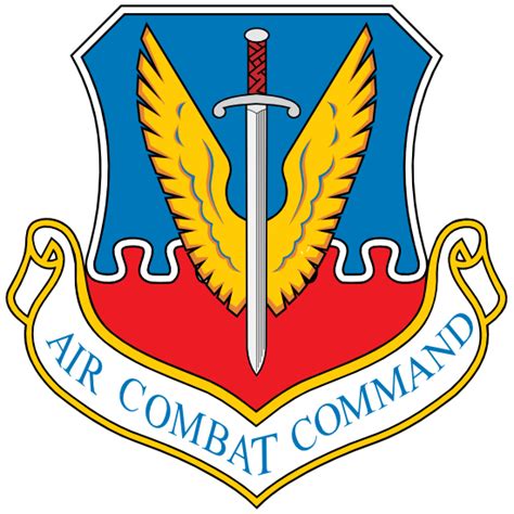 Air Force Air Combat Command Sticker