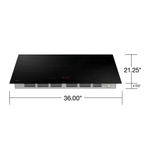 Samsung 36" Smart Induction Cooktop with Wi-Fi | Wayfair