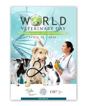 Poster to promote World Veterinary Day | Poster design contest by DesignCrowd