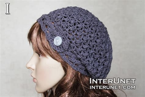 Beginners stitch hat crochet pattern | interunet