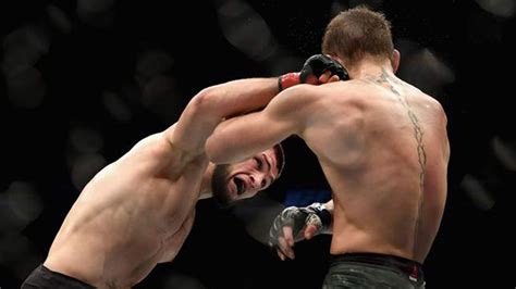 Khabib Nurmagomedov's defeat against McGregor ends in chaos - ICON