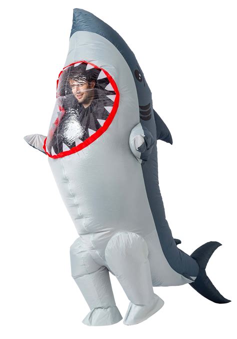 Adult Inflatable Shark Costume