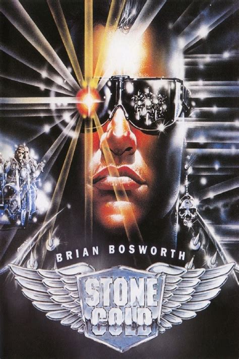 Stone Cold (1991) - Posters — The Movie Database (TMDB)