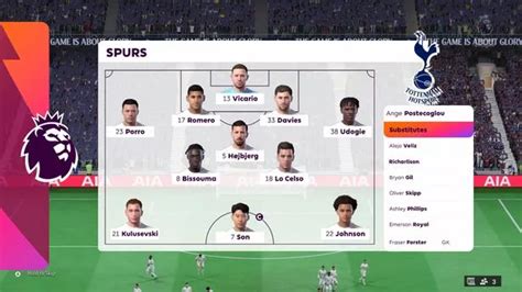 We simulated Tottenham vs West Ham on EA FC 24 to get a Premier League ...