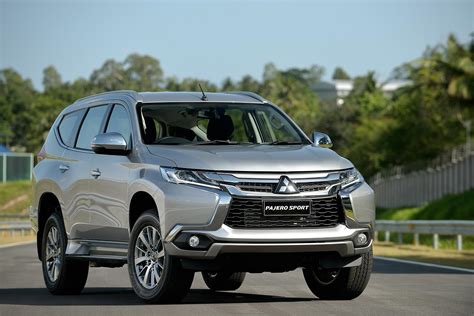 2016 Mitsubishi Pajero Sport officially unveiled