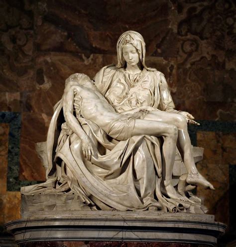 Michelangelo Buonarroti | Pietà (ca. 1500) | Artsy