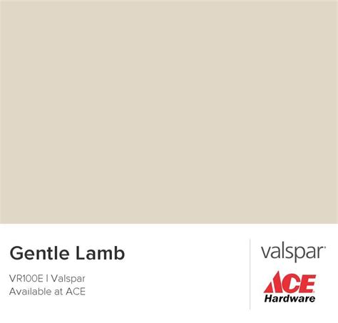 gentle lamb valspar - Google Search | Valspar paint colors, Valspar paint, Color chip