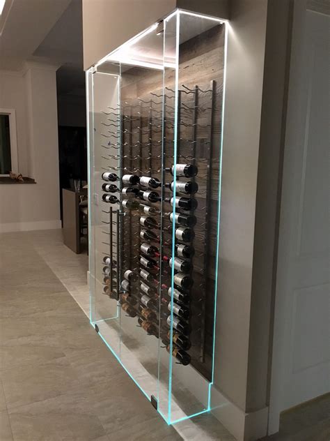 Creating an All Glass Wine Cellar or Room - The Glass Shoppe A Division ...