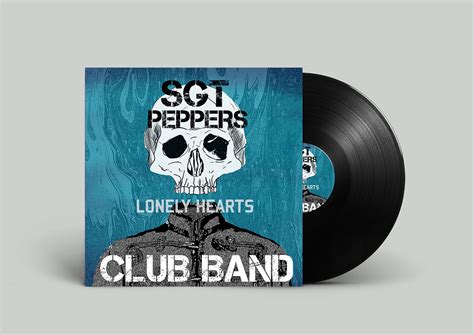 SGT PEPPER ALBUM COVER MOCKUPS on Behance