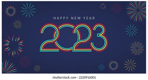 Happy New Year 2023 Background Banners Stock Illustration 2220916001 | Shutterstock