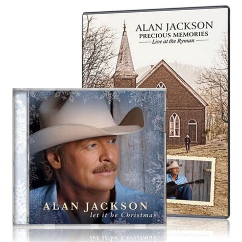 Alan Jackson: Precious Memories DVD w/ Alan Jackson: Let It Be Christm – Gaither Online Store