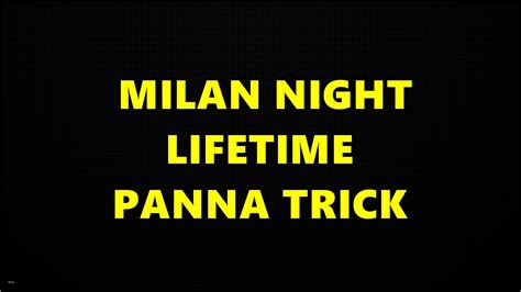 MILAN NIGHT PANEL TRICK | 140 PANNA KAB AYEGA ? | TABLE TRICK ...