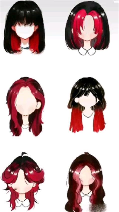 hair ideas #1 | Japon saç modelleri, Emo saç modelleri, Saç boyası