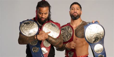 WWE Announces Next Title Defense for The Usos