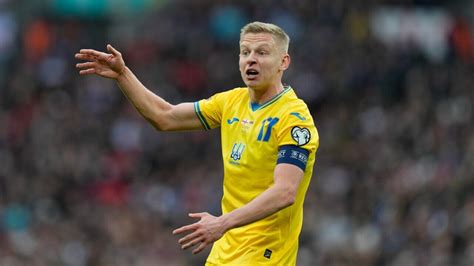 Ukrainian football player Oleksandr Zinchenko speaks out on Putin’s war ...