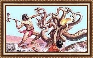 Herakles & The Hydra: From an Allegorical and a Psychoanalytical Perspective.