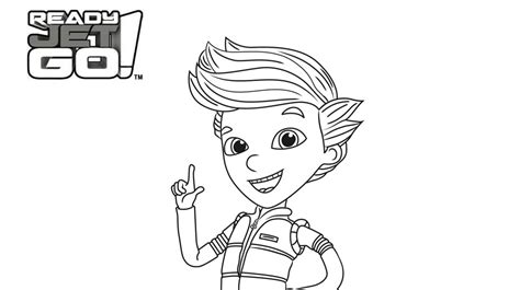 Ready Jet Go Coloring Pages & coloring book.