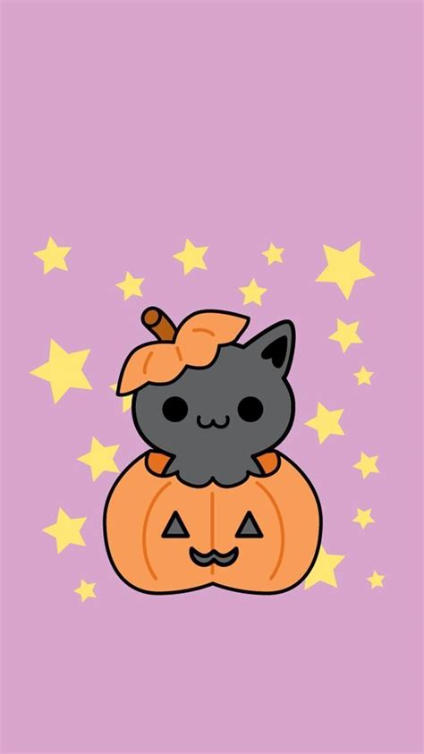 Arriba 51+ images fondos de pantalla kawaii de halloween - Viaterra.mx