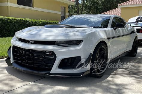 2019 CHEVROLET CAMARO ZL1 HENNESSEY CUSTOM EDITION 'RESURRECT