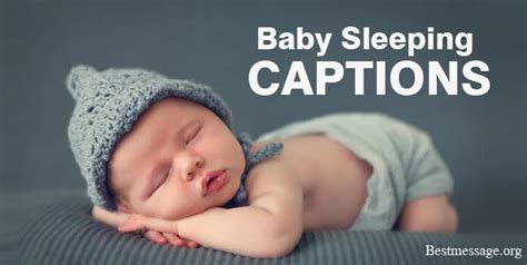 Baby Sleeping Captions