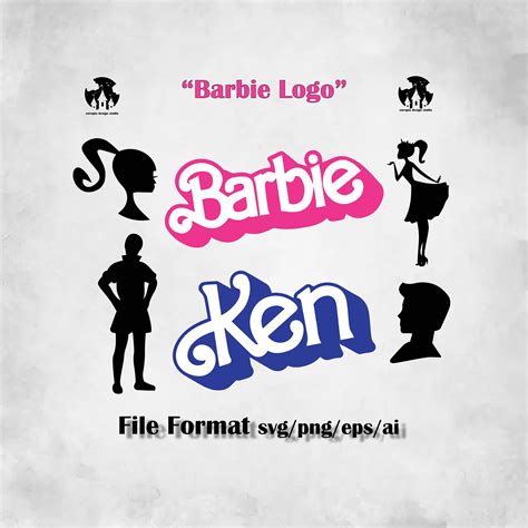 Barbie Font Svg, Barbie Logo Font Svg, Barbie Font Style, 49% OFF