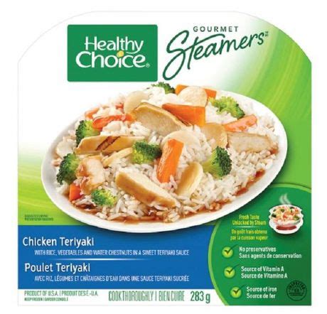 Healthy Choice Gourmet Steamers Chicken Teriyaki | Walmart Canada