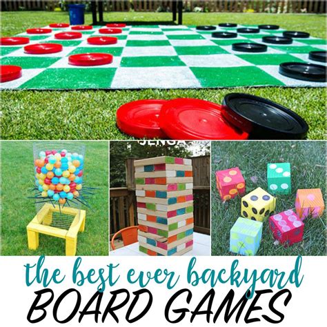 Best Ever Backyard Games - Giant Boardgames for the Whole Family