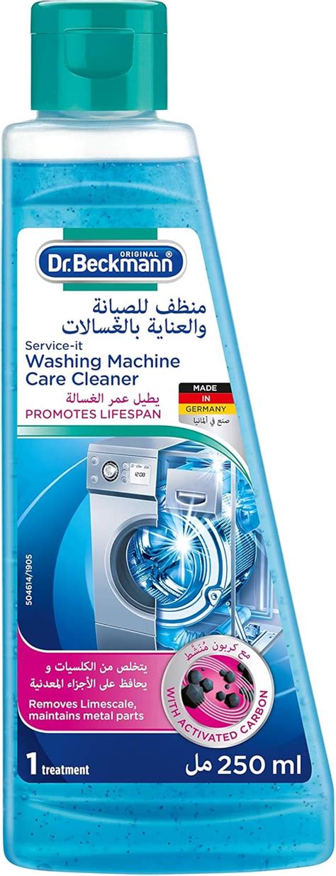 Dr.Beckmann Service-it Washing Machine Cleaner, 250ml: Amazon.co.uk: Grocery