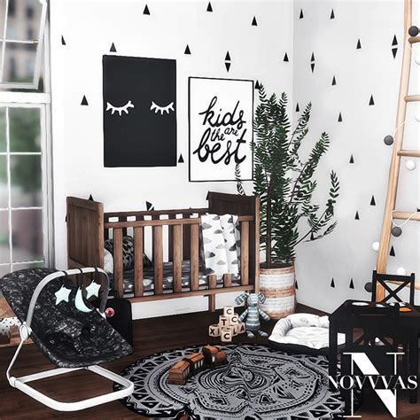 20 Must-Have Nursery Room CC & Mods For The Sims 4 (All Free) – FandomSpot